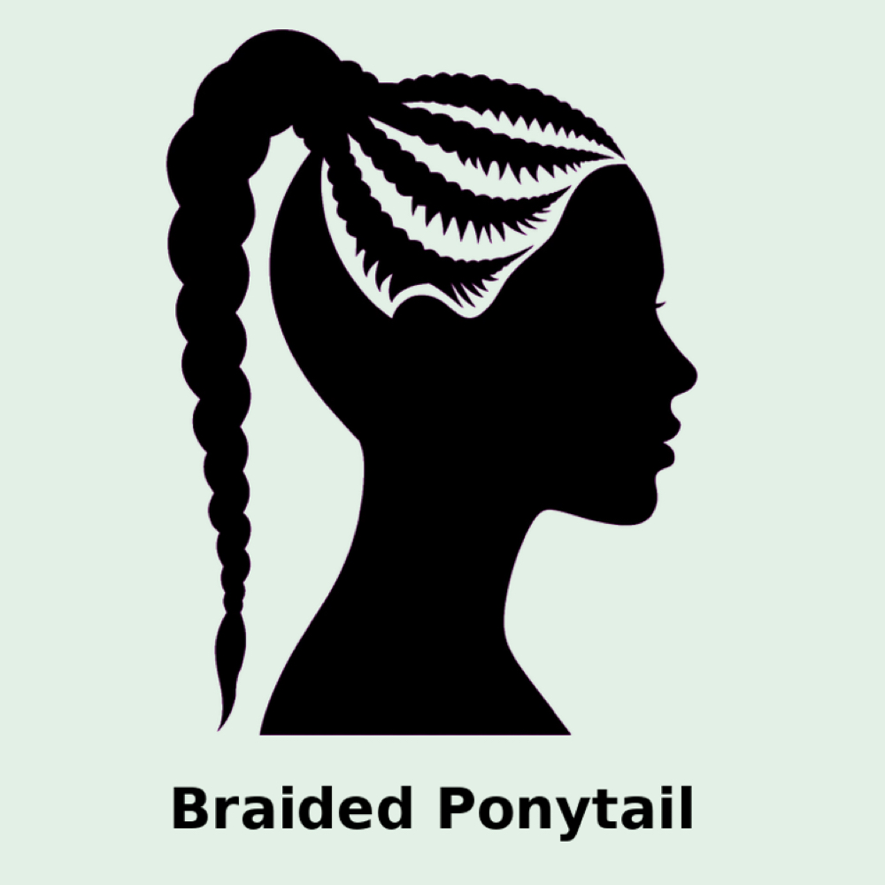 Braided Ponytail at Lety Bruce in Jacksonville, FL