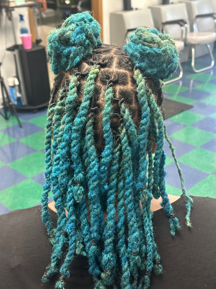 Loc Styling - From at The Slay Grounds in Belleville, IL