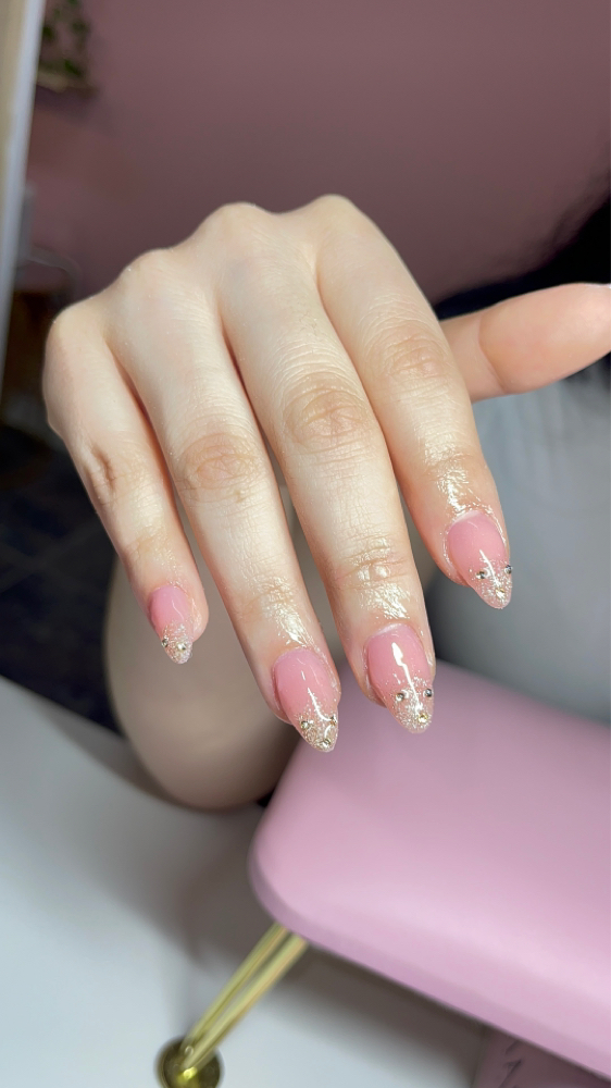 Short Acrylic Fill at Blossomed Beauty Lounge in Hesperia, CA