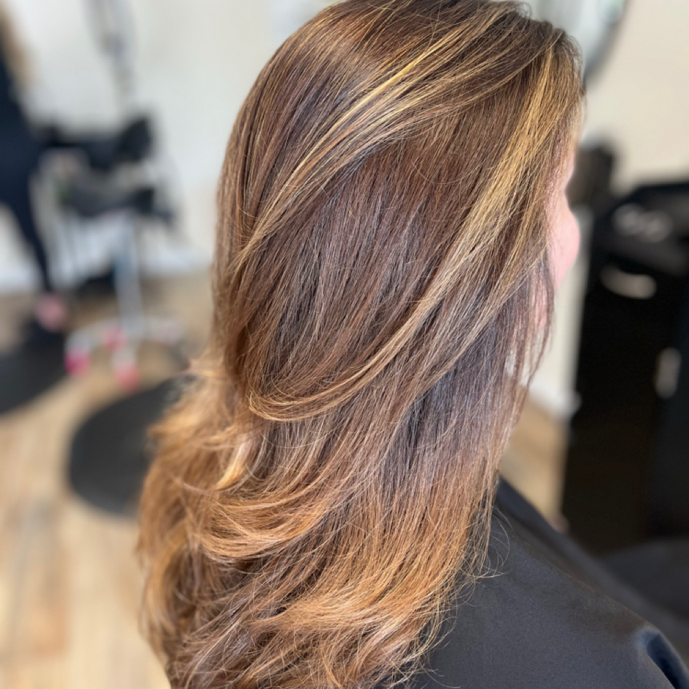 Balayage at Arlene Gail Hair Tiki in Vero Beach, FL