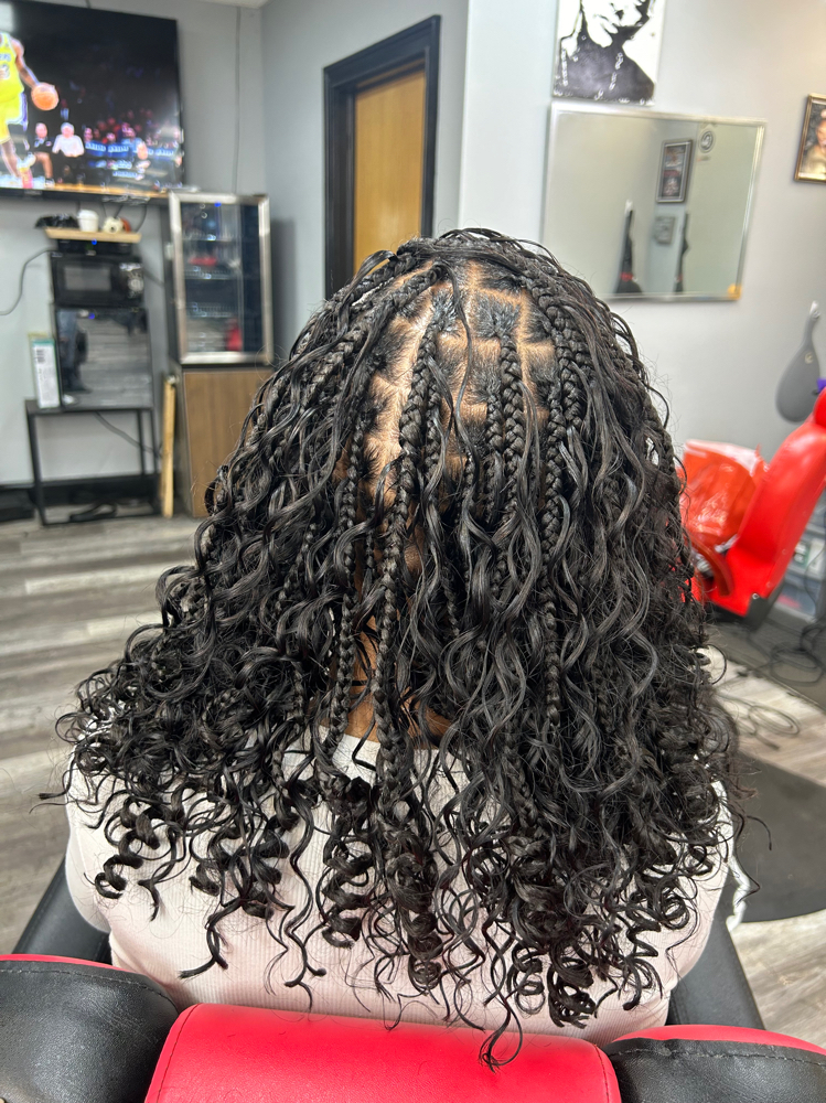 Knotless Boho BOB
