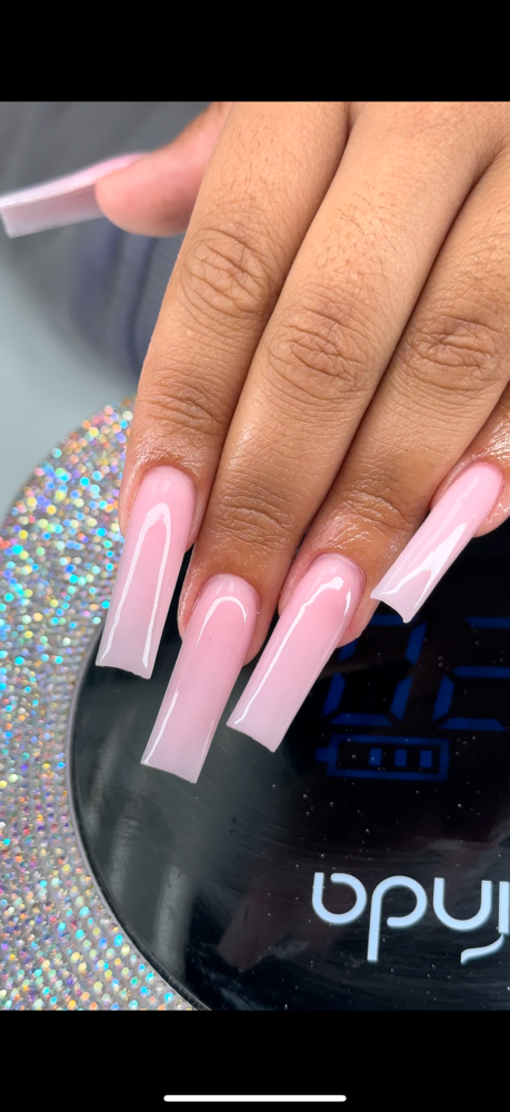 Acrylic Fill In