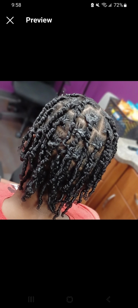 Starter Locs