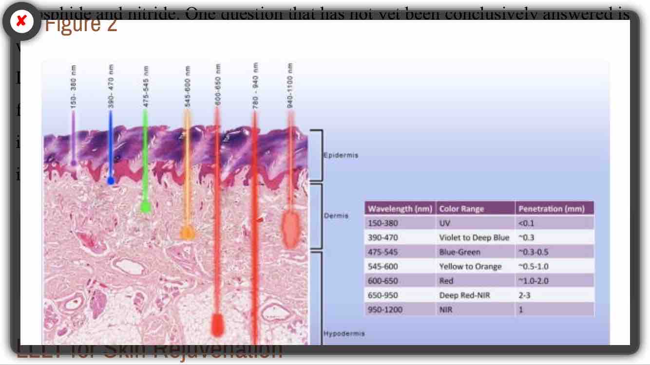 Red Light Therapy ~ Treatment