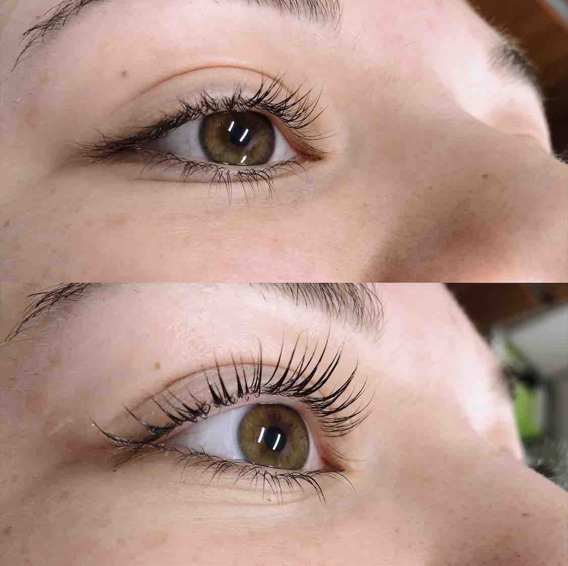 Lash Lift + Tint