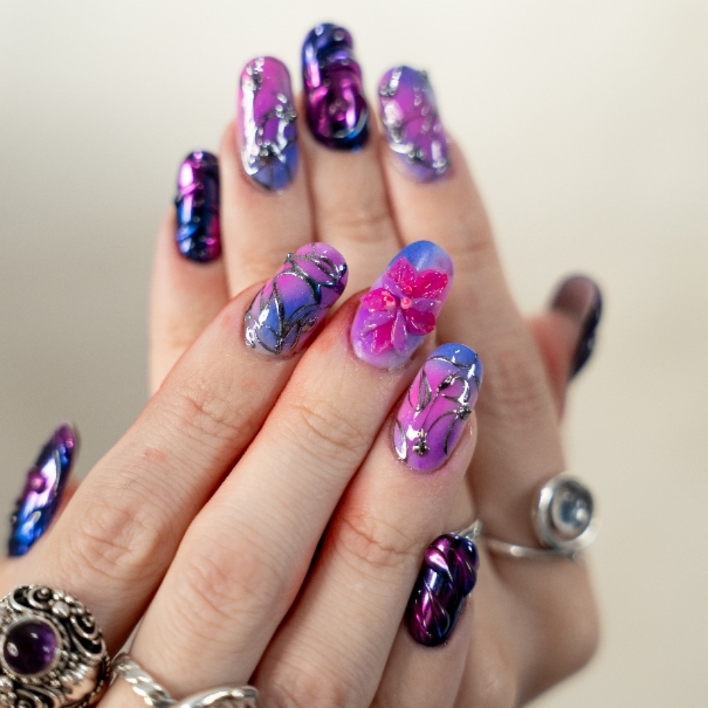 Nail Extensions at Crabby Girl Nails in Sierra Vista, AZ