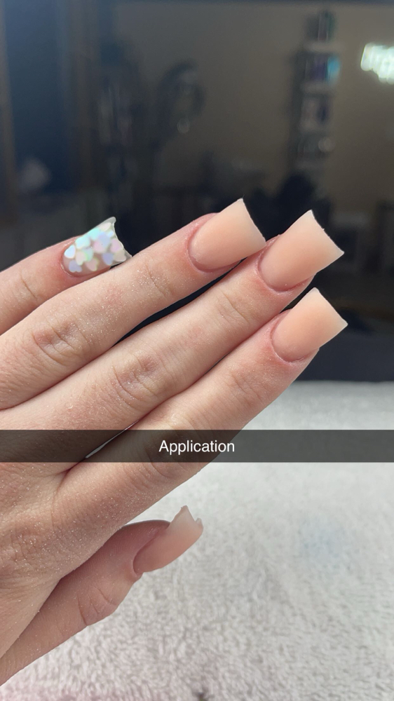 Acrylics at Crabby Girl Nails in Sierra Vista, AZ