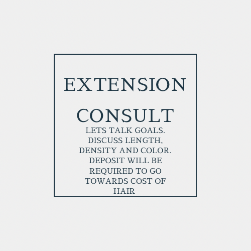 Extension Consultation