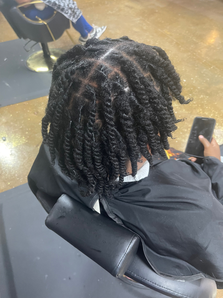 Starter Locs at CurlyQ Braids & Locs in Columbus, GA