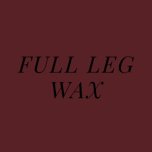 Full Leg Wax at Esthetics by Britt in Seneca, MO