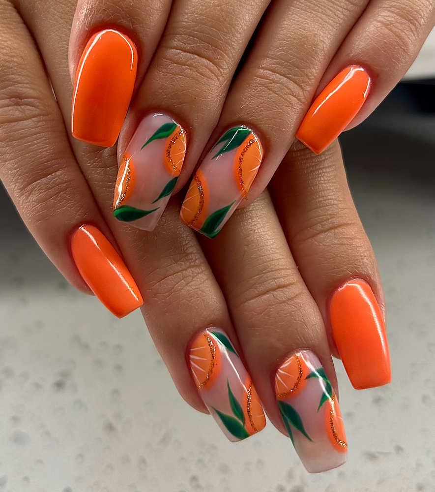 Polygel Fullset