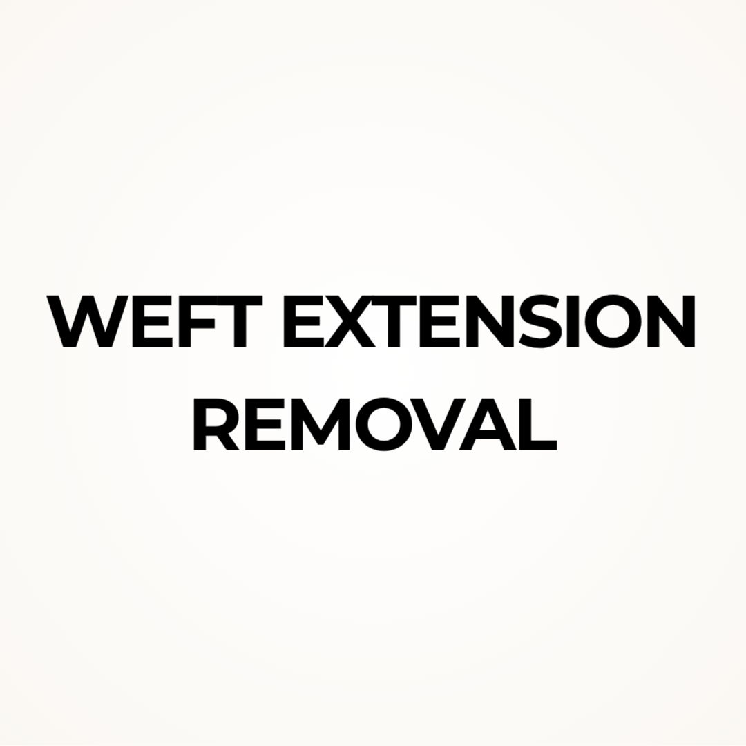 Weft Extension Removal at Extensions By Andrea in Encino, CA