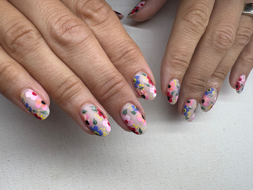 Complex Nail Art