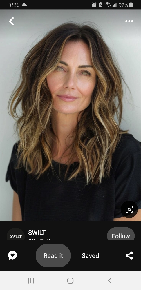 Partial Highlight/Haircut