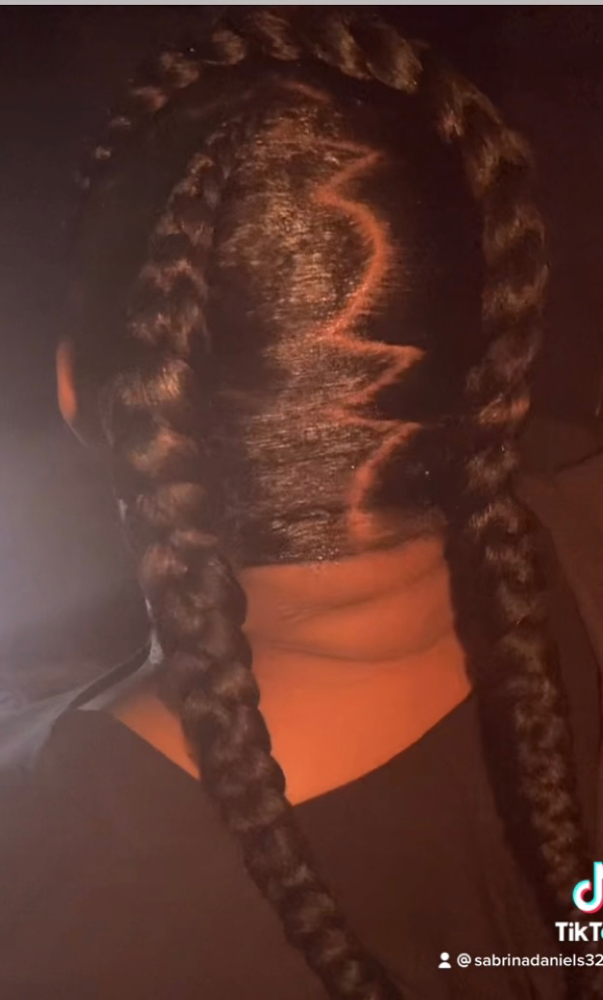 Two Feedin Braids