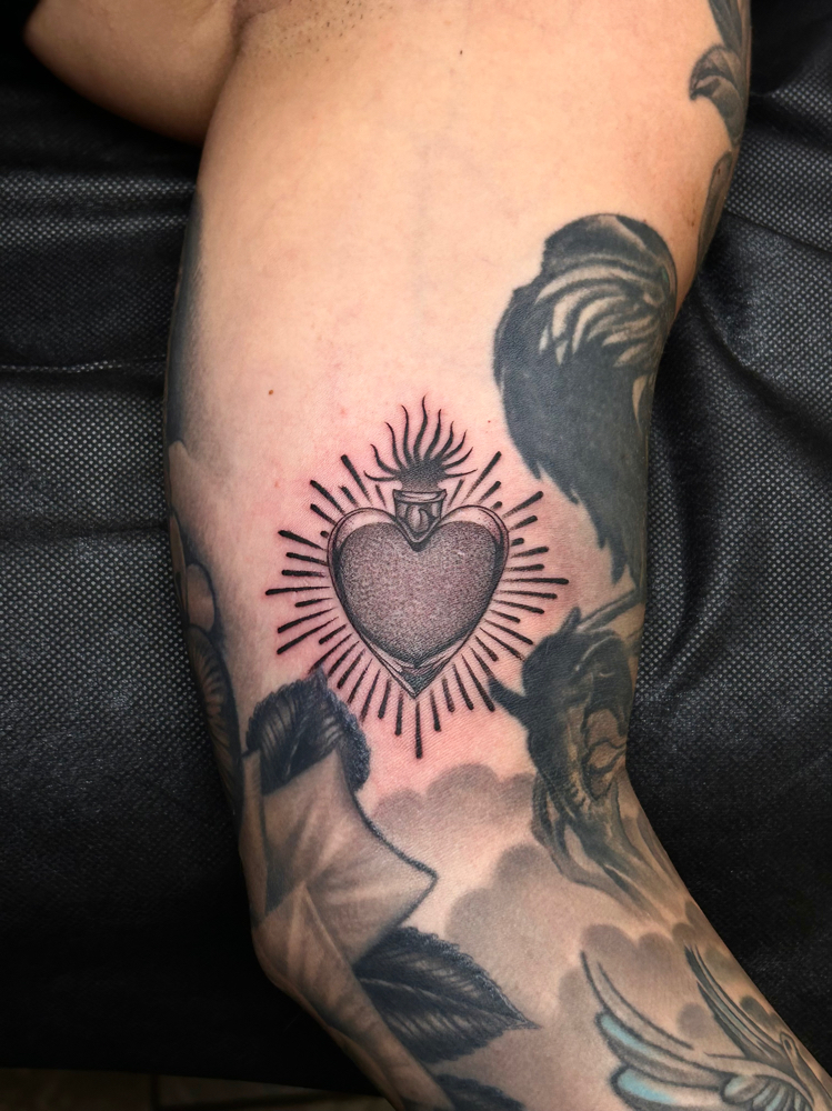 Small Tattoos at The golden egg tattoo studio in Fontana, CA