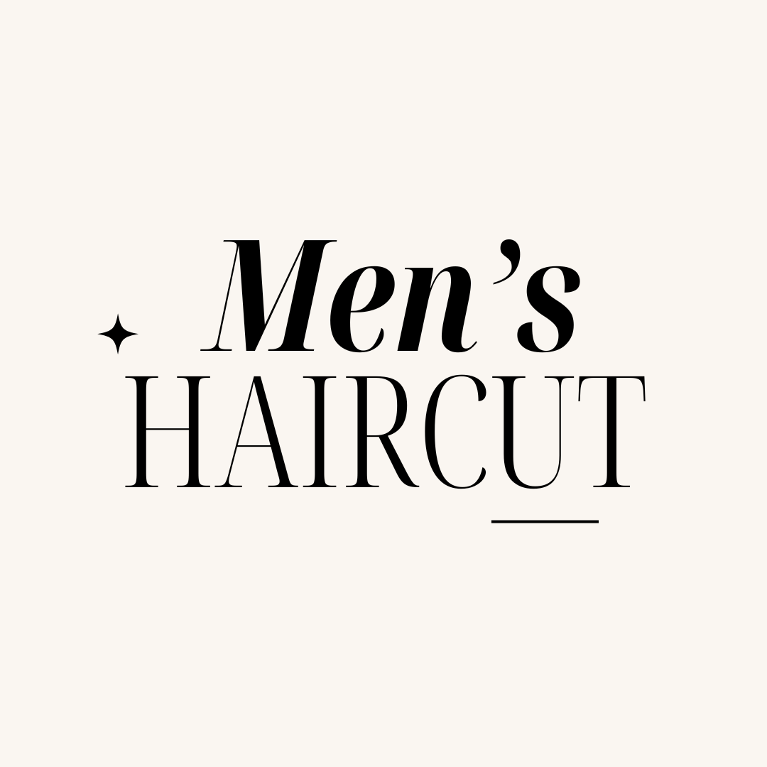 Mens Haircut