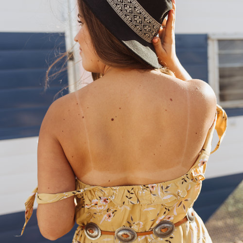 Spray Tan at Danyel Harris in Cherryville, NC