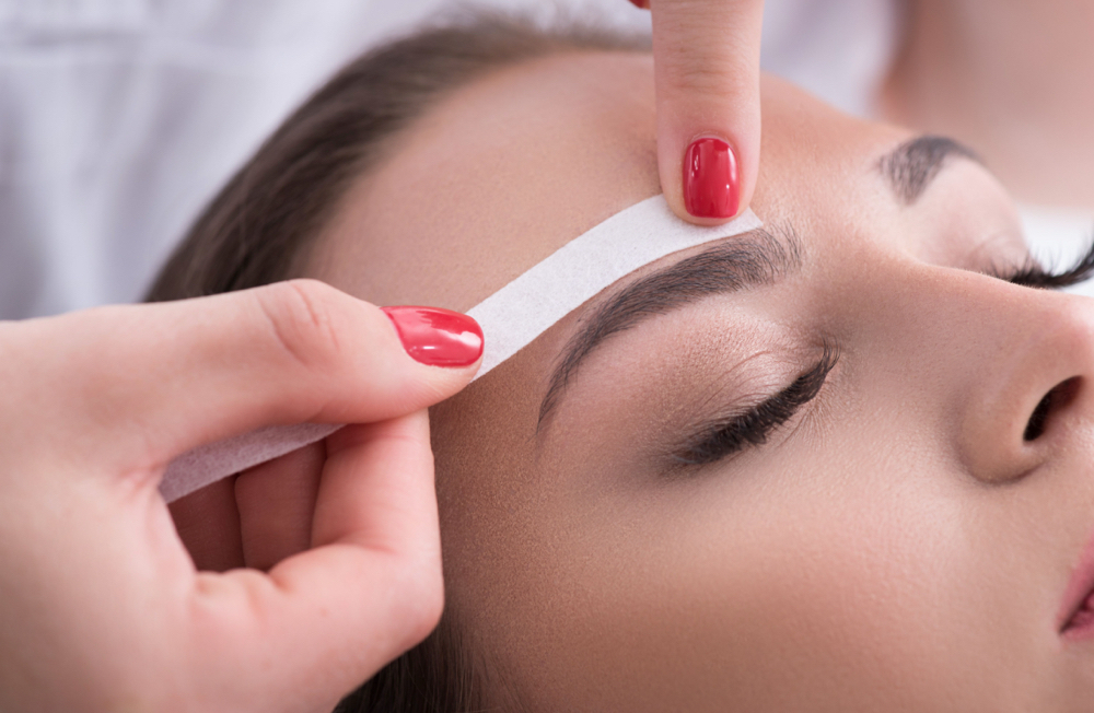 Brow Wax at Hair@920 in New Brighton, MN