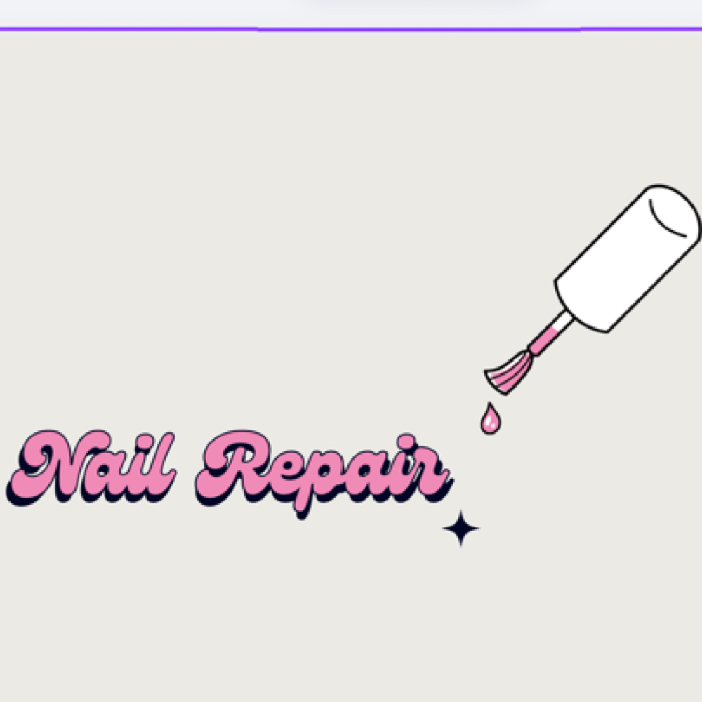 ONLY Nail Repair Or Missing Nail at Bola Beauty Nails in Fayetteville, AR