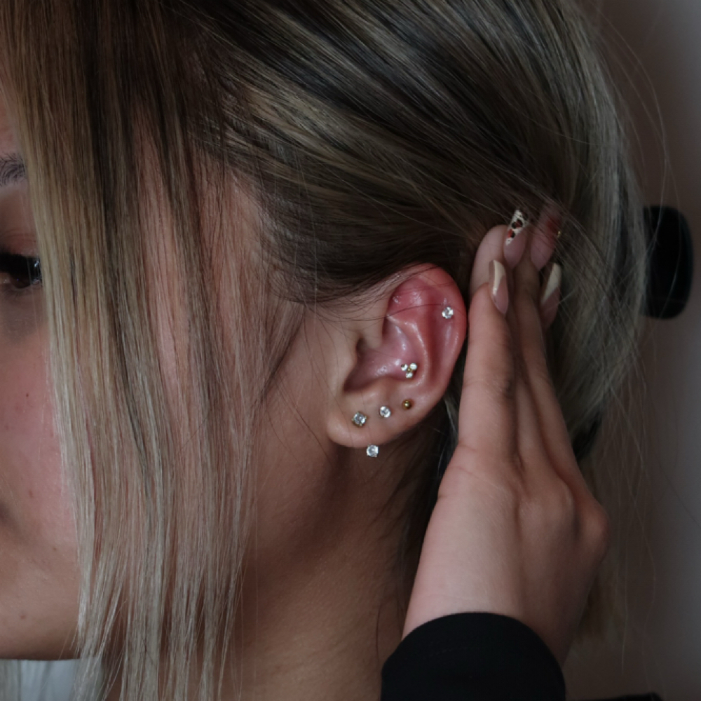 Helix Piercing at DAZEY AESTHETIC COLLECTIVE in Phoenix, AZ