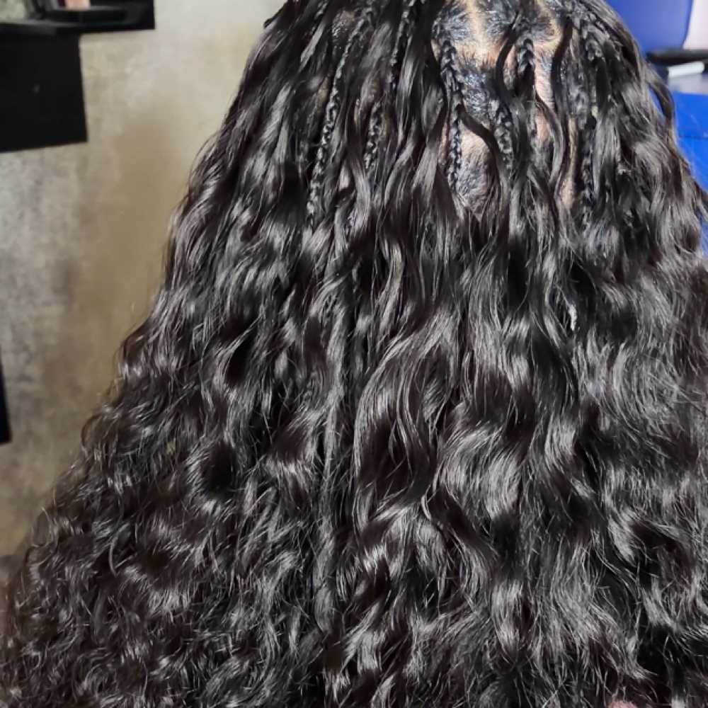 Miracle Knot Bohemian at Chi’ Styles in Del City, OK
