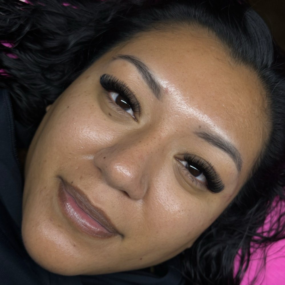 Traditional Volume Full Set at Texas Beauty in Kyle, TX