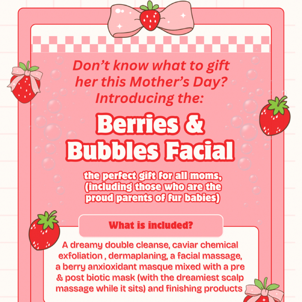 Berries & Bubbles Facial at Diamond Skin Studio in Newport, AR
