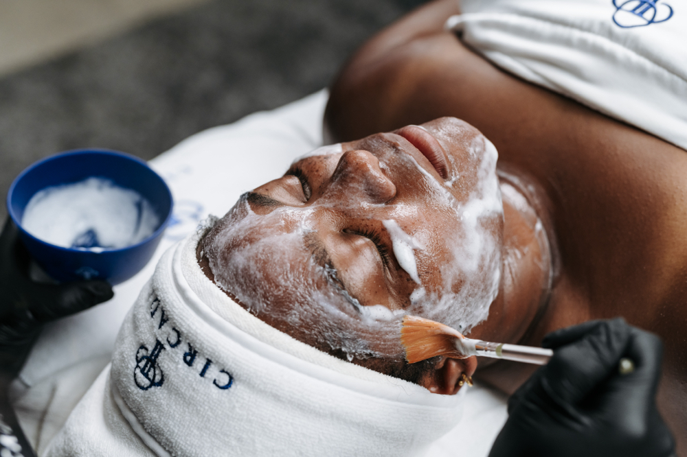 Oxygen Facial