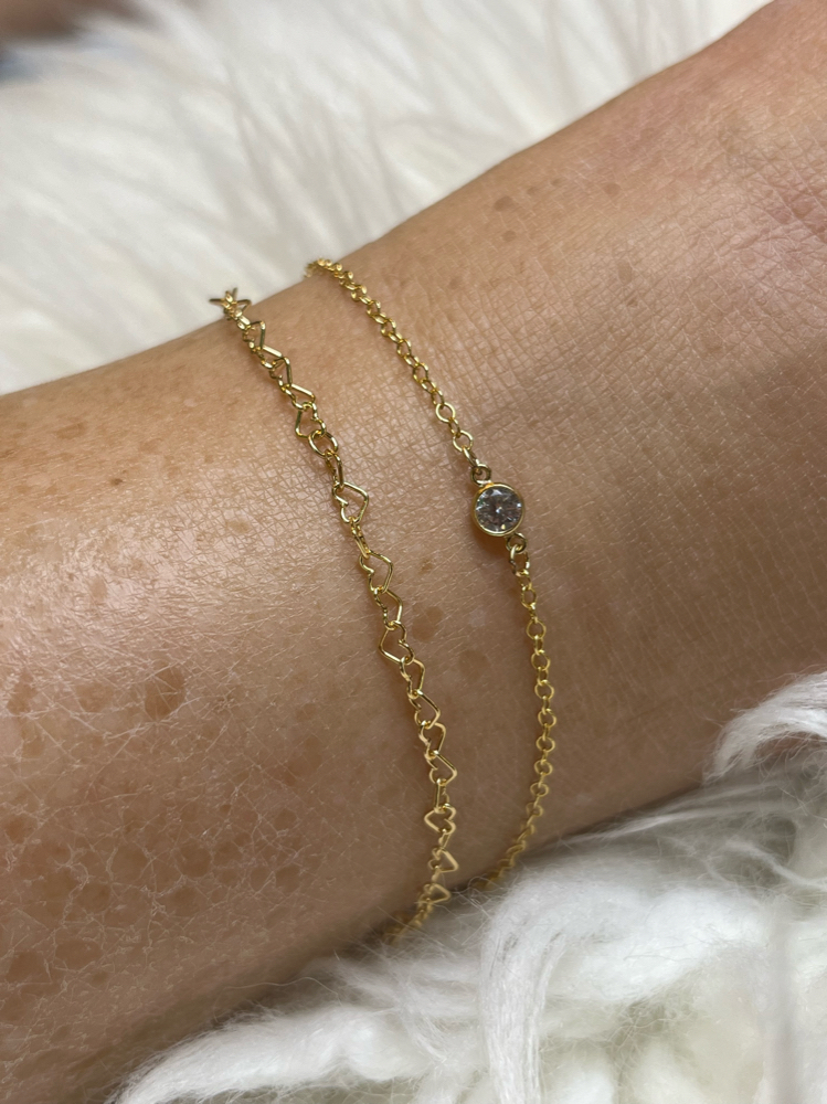 Permanent Anklet