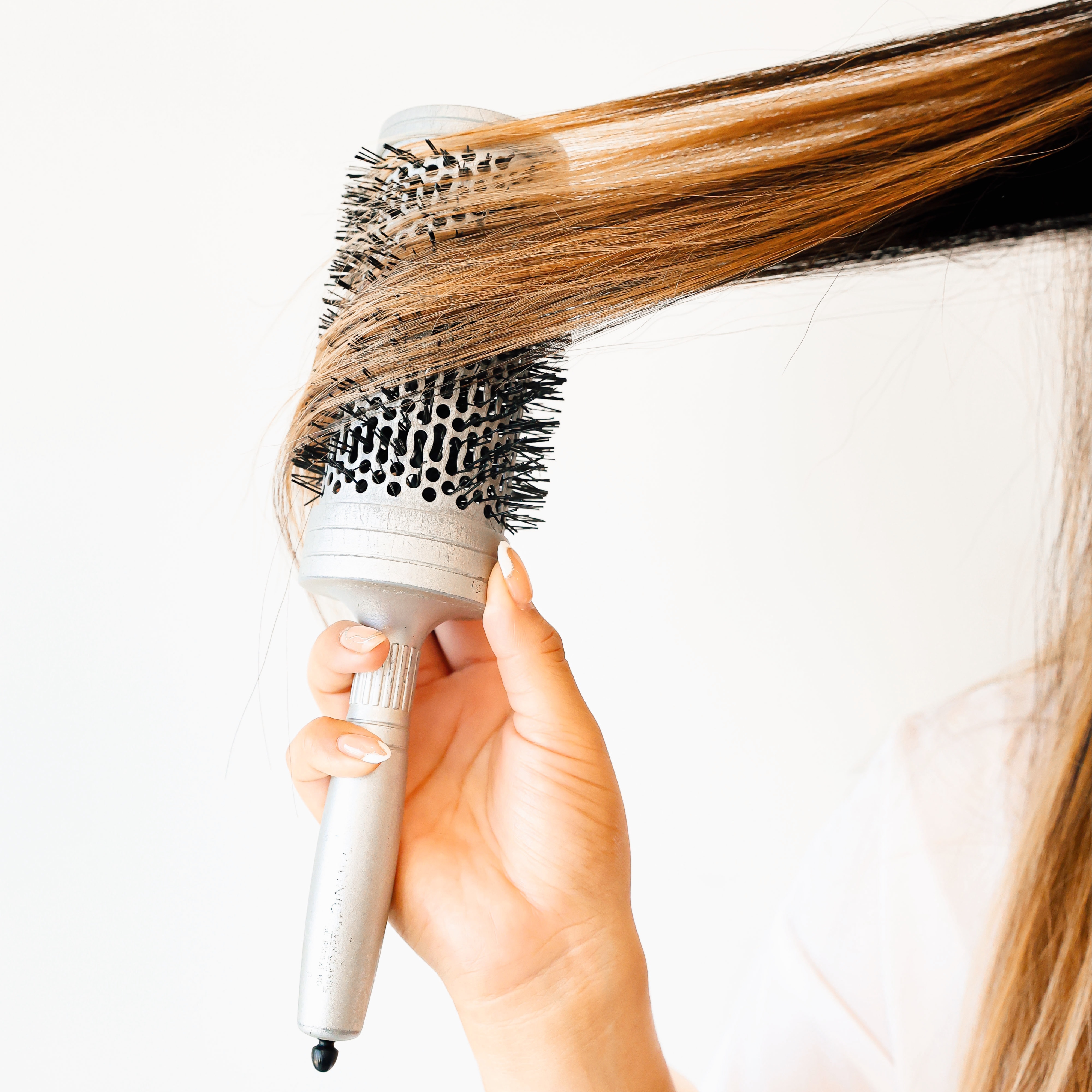 Blowout for Thick Hair/Extensions