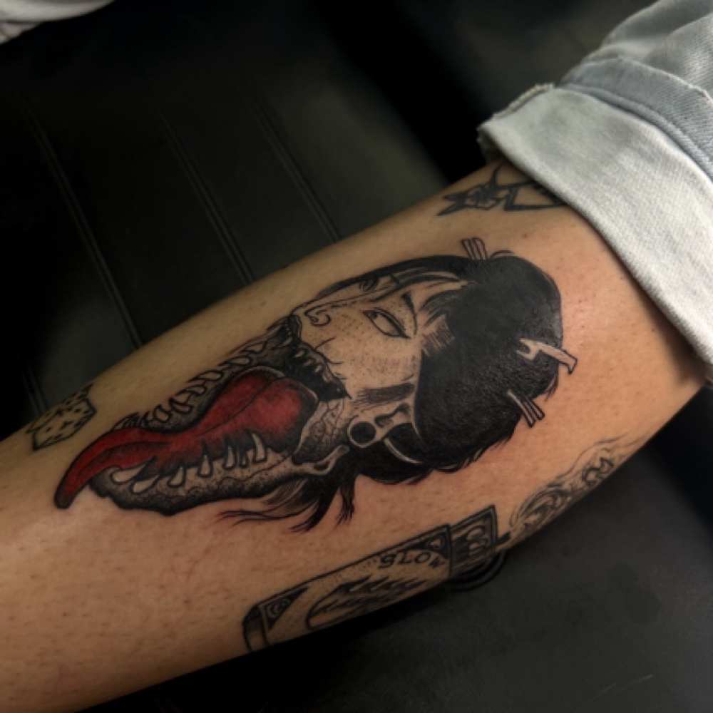 ZR Under 5 Hrs 🤍 at The Church Tattoo Company in Jacksonville, NC