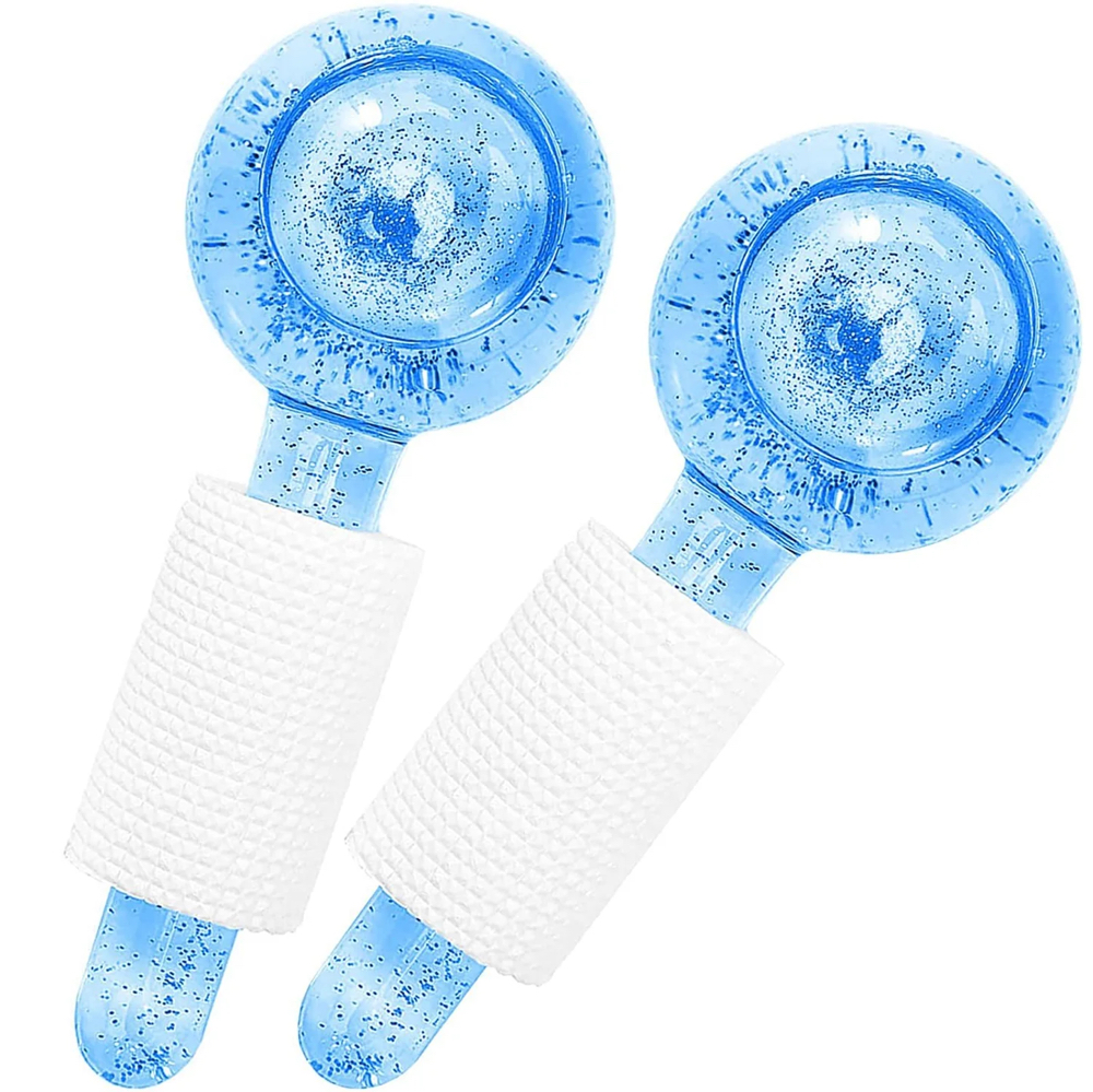 Ice Globes With Jelly Mask