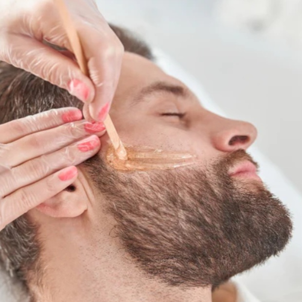 Wax Full Face at Rock Paper Salon in Huntsville, AL