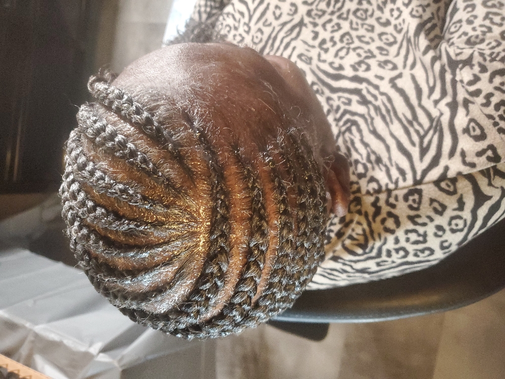 Small Lemonade Braids