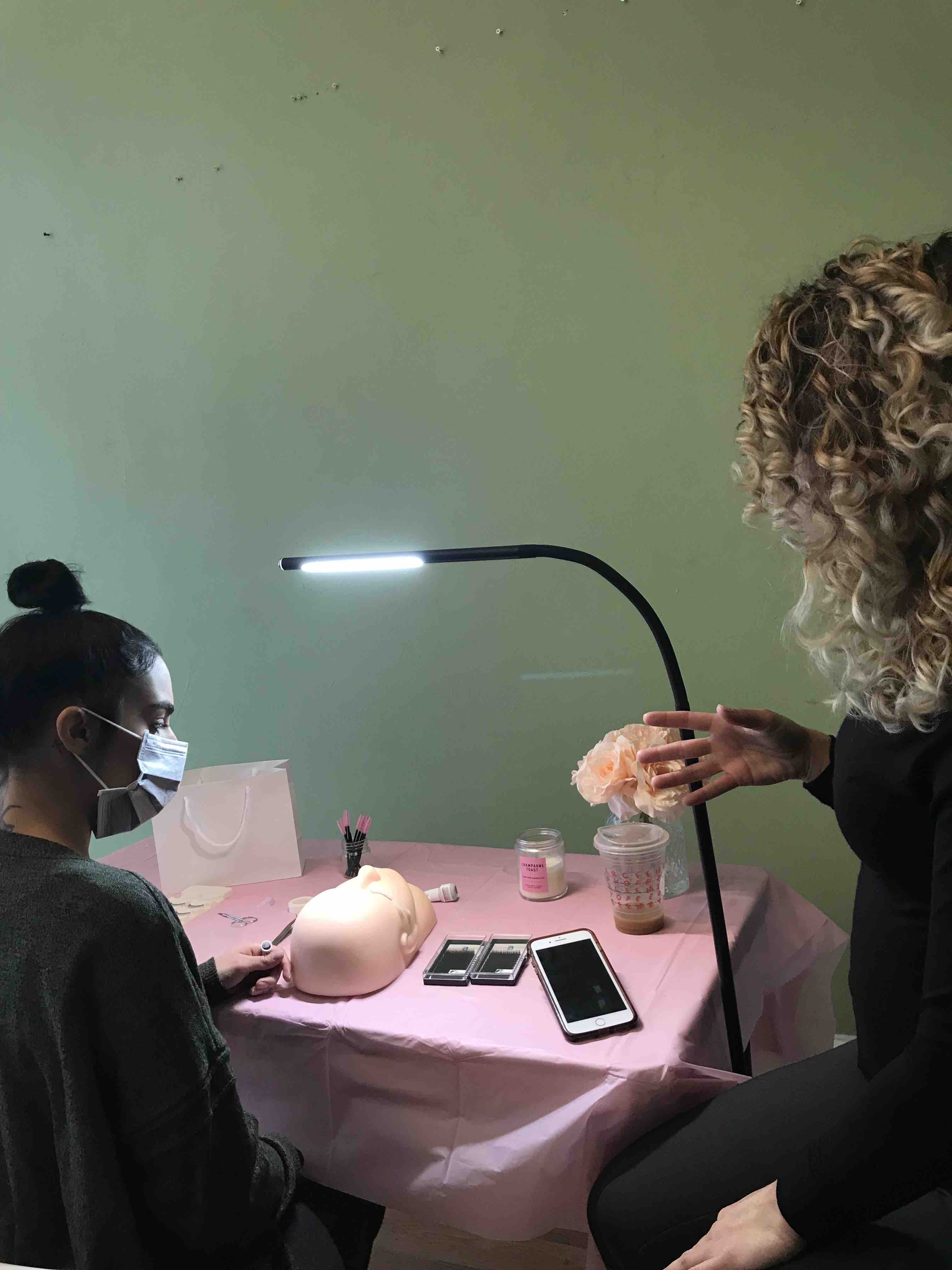 1:1 Classic + volume Lash Training