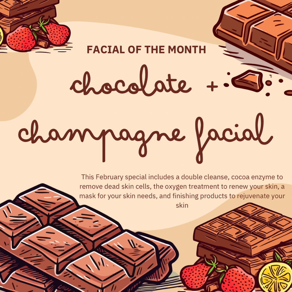 Chocolate + Champagne Facial