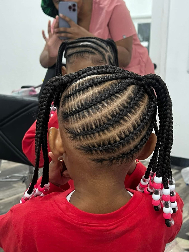 Kids Braided Ponys