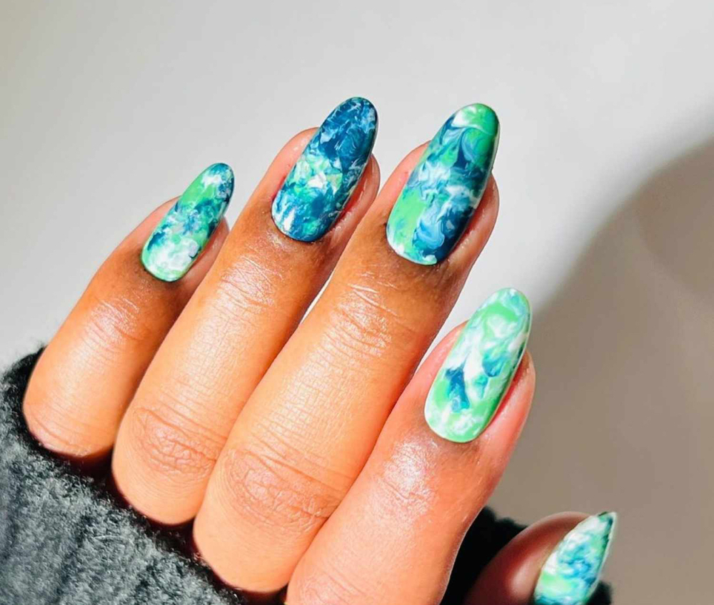 Marble Nail Art
