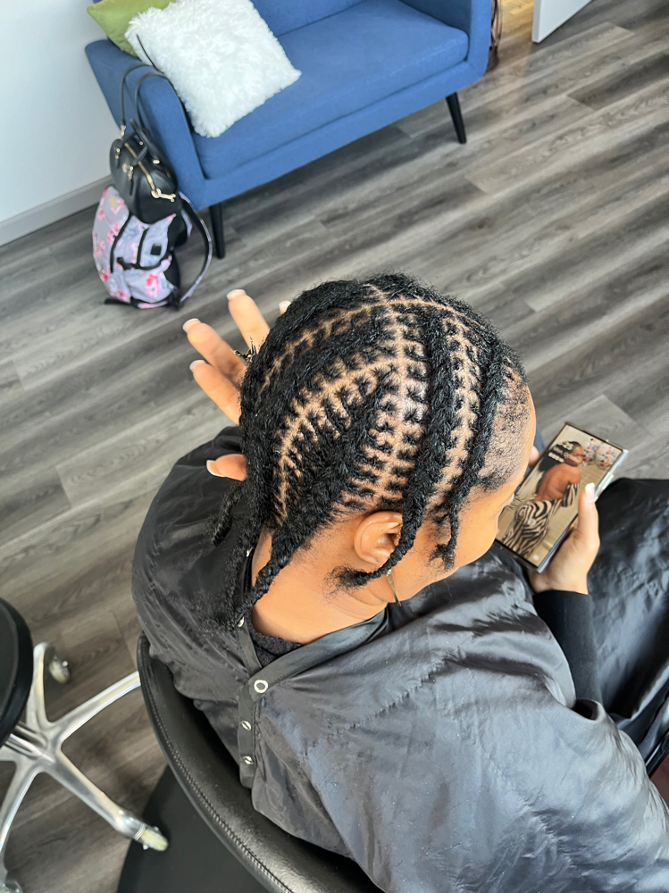 Sisterlock Establishment at The Lock Guru Salon in Marietta, GA