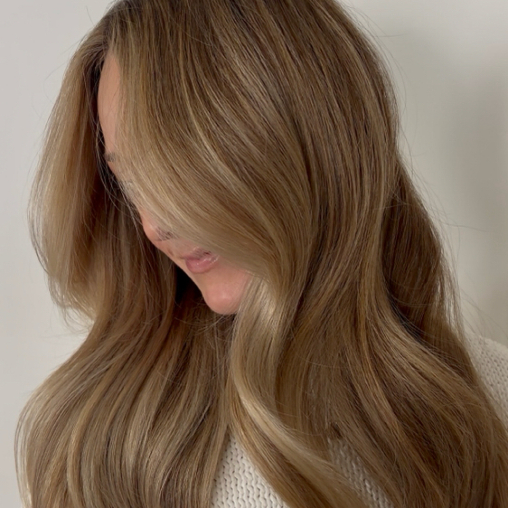 Blonding Refresh at HairByHaleyElizabeth in Mebane, NC