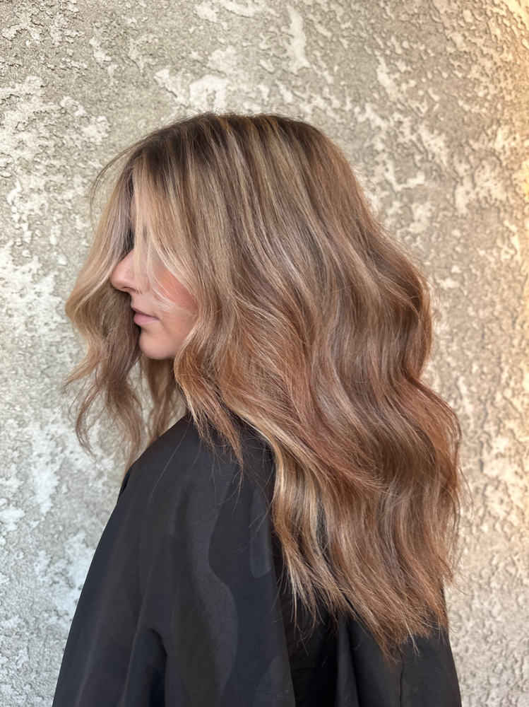 Partial Blonding