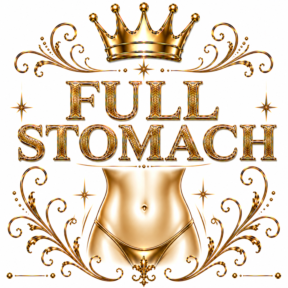 Full Stomach at K Emonies Collections