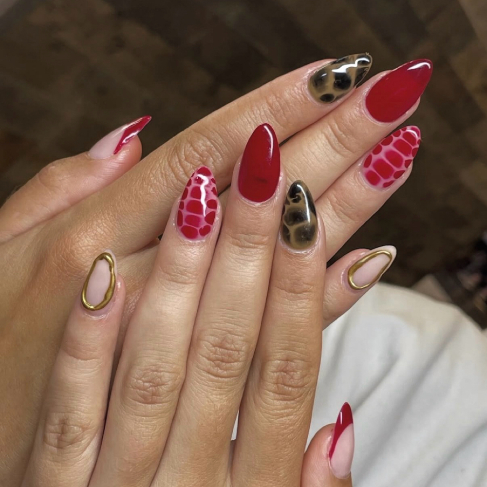 Acrylic (Removal & Full Set) at Brook’s Nail Nook in Billings, MT