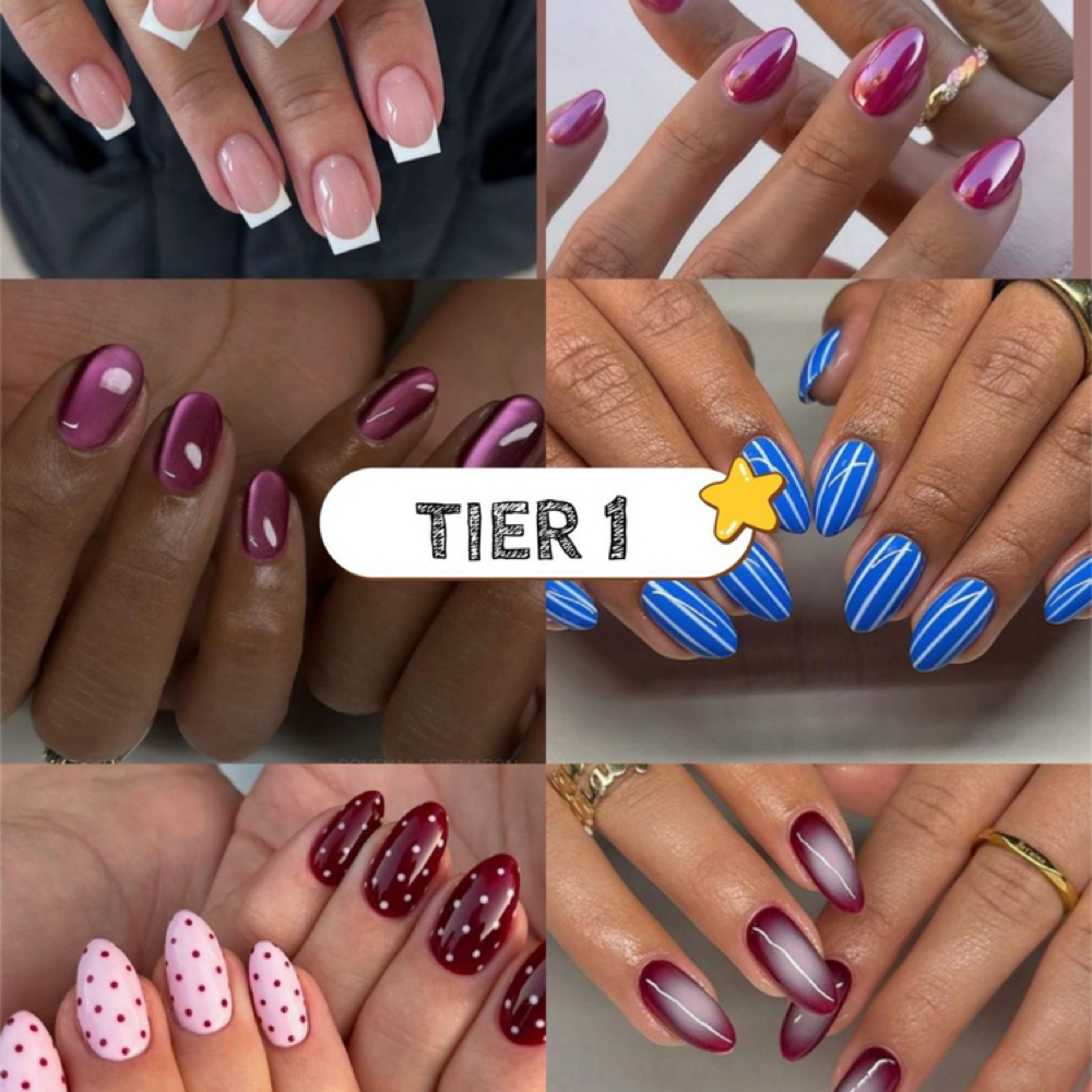 Nail Art: Tier 1 (+$15) at NailzzbyKailey in Yonkers, NY