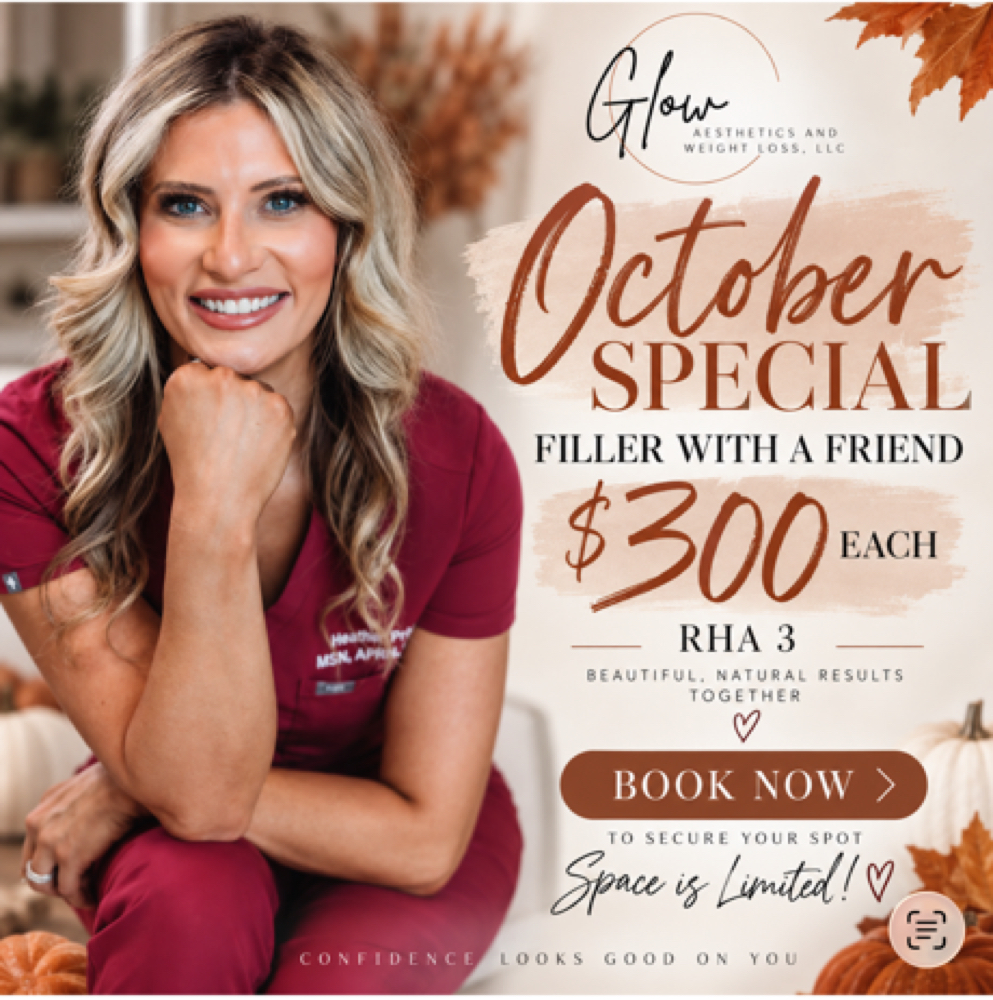 Filler With a Friend 💋 at Glow Aesthetics and Weight Loss, LLC in Walnut Ridge, AR