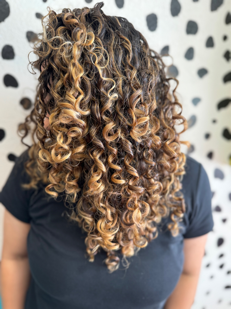 Dimensional Highlights/ Balayage