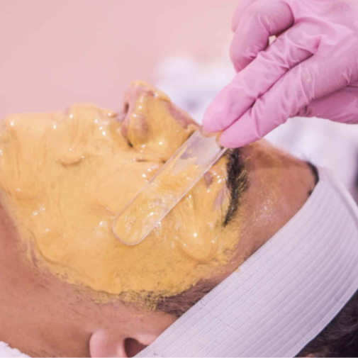Waxing full face at I AM SALON, St. George in St. George, UT