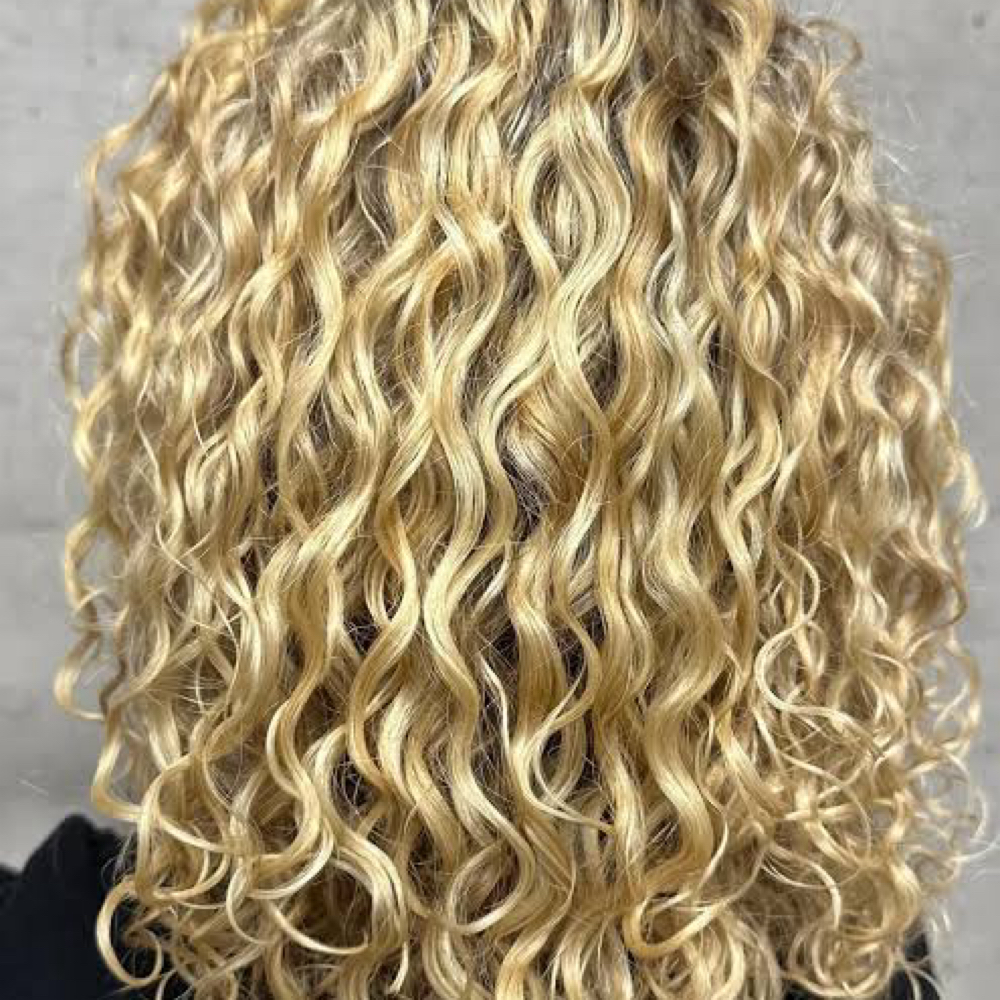 Perm at Iron & Ivy Salon in Baytown, TX