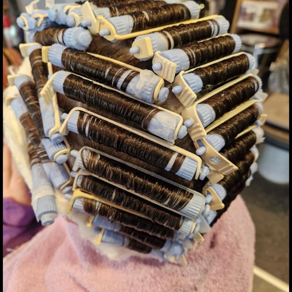 Perm at HairByKellbell in Lincoln, NE